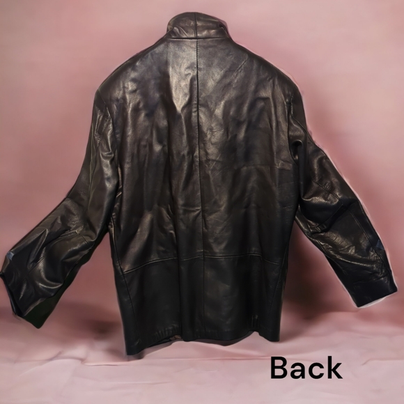 Vintage soft leather vest - Picture 2 of 13